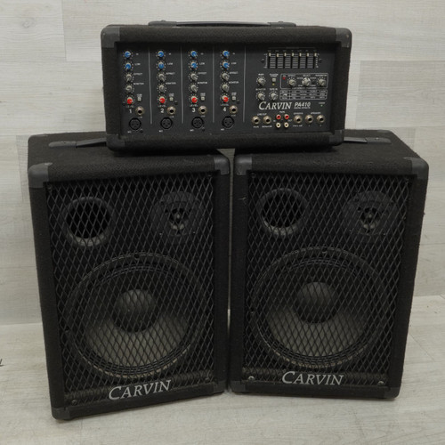 Vist Large View of Product Image Which is Used Carvin Pa410/805 Pa System - Local Pickup Only