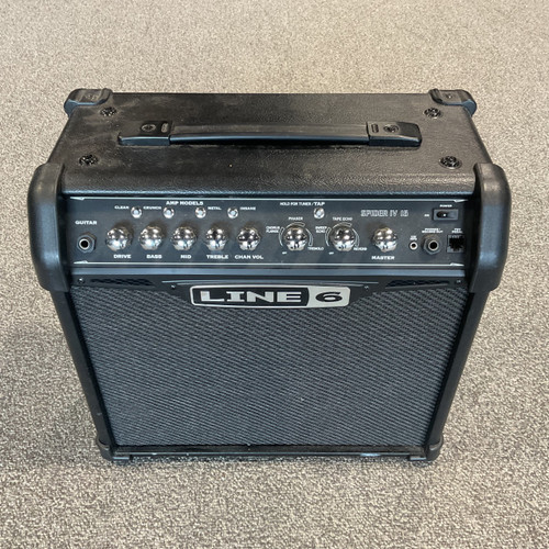Vist Large View of Product Image Which is Used LINE 6 SPIDER IV 15 Solid State Guitar Amplifier
