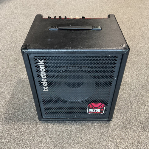 Vist Large View of Product Image Which is Used TC ELECTRONIC BG250 112 COMBO Bass Amplifier
