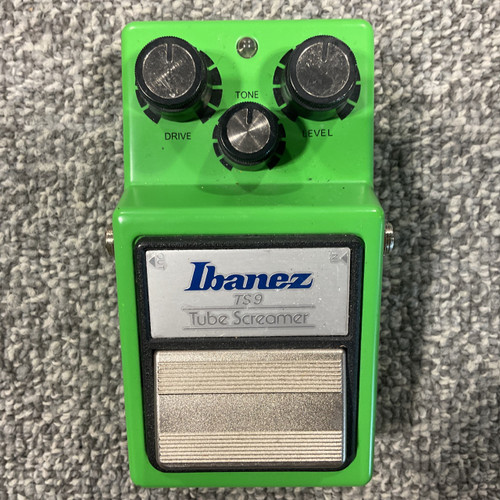 Vist Large View of Product Image Which is Used IBANEZ TS9 TUBE SCREAMER Guitar Overdrive Pedal