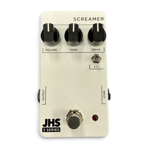 Vist Large View of Product Image Which is Used JHS Pedals 3 SERIES SCREAMER Distortion Pedal