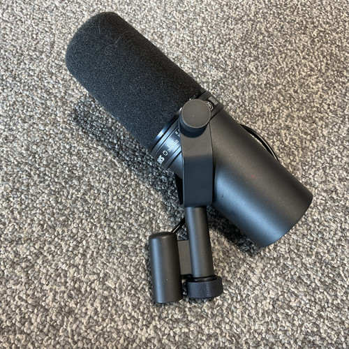 Vist Large View of Product Image Which is Used SHURE SM7B Dynamic Microphone