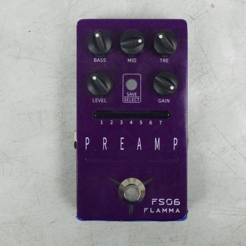 Vist Large View of Product Image Which is Used STRICH PIPE TONES Multi-FX Pedal