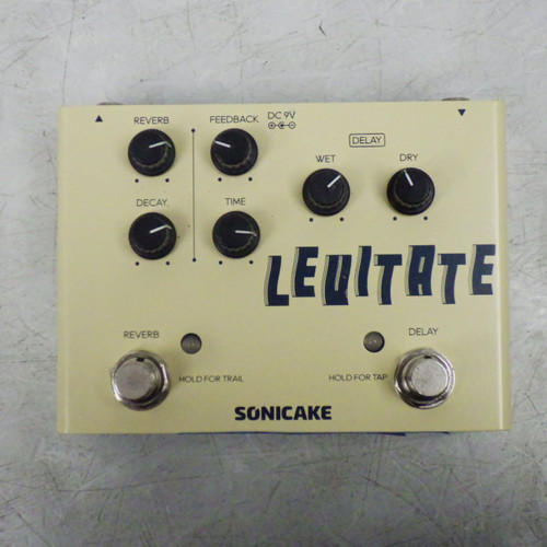 Vist Large View of Product Image Which is Used Sonicake LEVITATE Delay Pedal