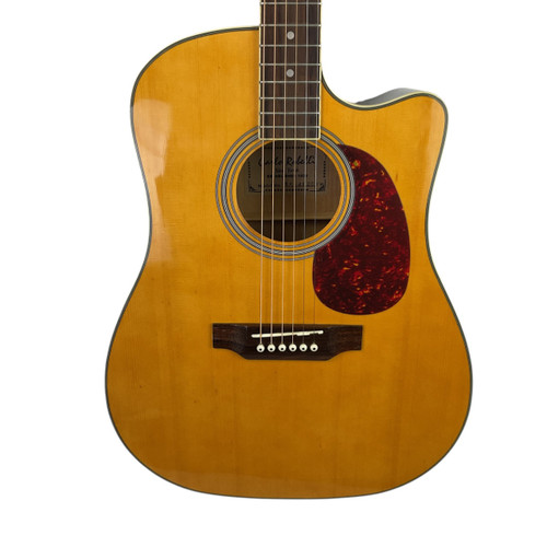Vist Large View of Product Image Which is Used Carlo Robelli BW-412 2CY Laminate Top Acoustic Guitar Natural
