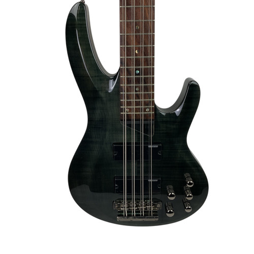 Vist Large View of Product Image Which is Used LTD B-208FM *AS IS* Bass Guitar Black 8-String