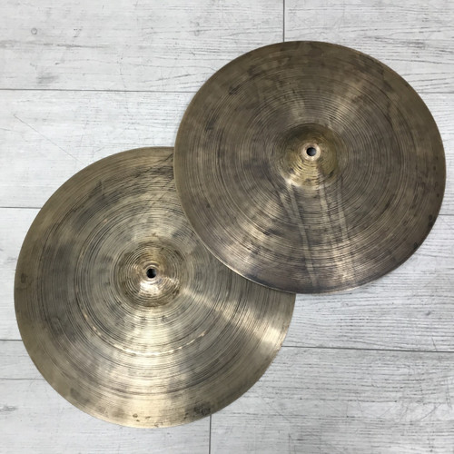 Vist Large View of Product Image Which is Used Istanbul AGOP 30th Anniversary 15" Hi Hat Cymbals