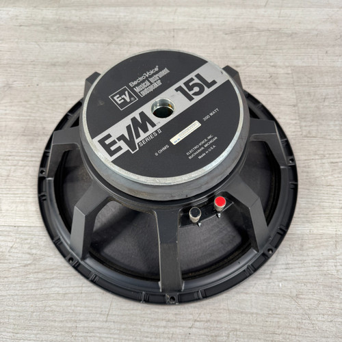 Vist Large View of Product Image Which is Used Electrovoice EVM15L - 15-inch 200-watt Speaker - 8 ohm