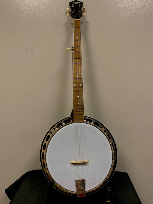 Vist Large View of Product Image Which is Used Recording King RKH-05 5-STRING BANJO Banjo