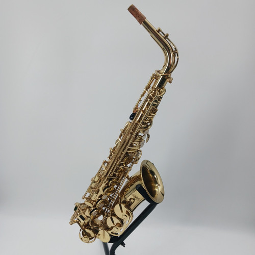 Vist Large View of Product Image Which is Used Alpine ALTO SAXOPHONE Alto Saxophone