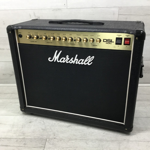 Vist Large View of Product Image Which is Used Marshall DSL40C 40w 1x12 Tube Combo Amplifier