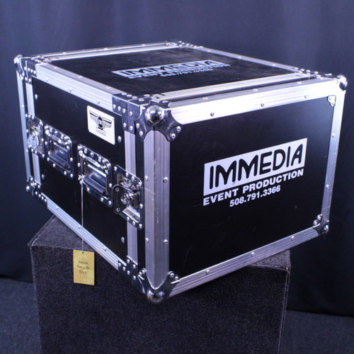 Vist Large View of Product Image Which is Used EWI 8U ROAD CASE W/ SPEAKER HOOKUPS Medium Road Case
