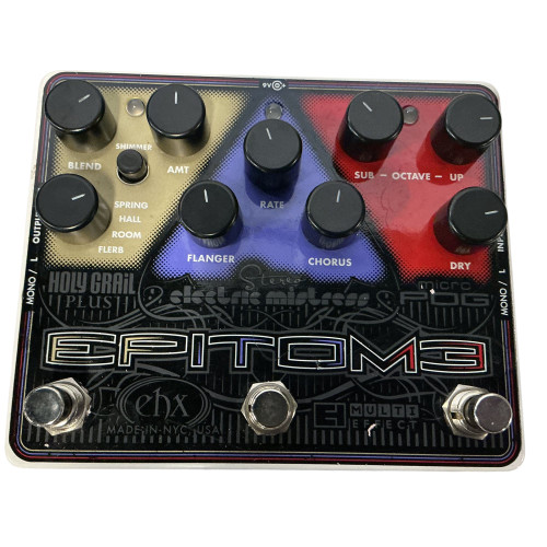 Vist Large View of Product Image Which is Used Electro Harmonix (E/H) EPITOME Multi-FX Pedal