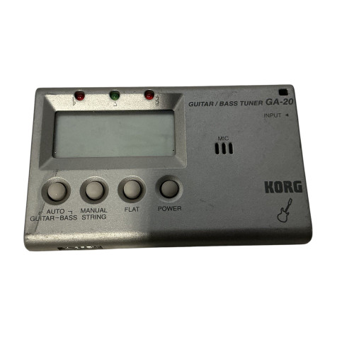 Vist Large View of Product Image Which is Used Korg GA-20 TUNER Instrument Tuner or Metronome