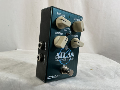 Vist Large View of Product Image Which is Used Source Audio ATLAS COMPRESSOR Compressor Pedal