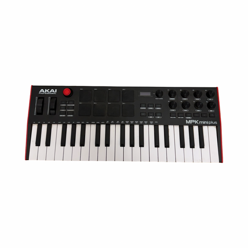 Vist Large View of Product Image Which is Used Akai MPK MINI PLUS Computer Interface 1 A/D Recording Inputs