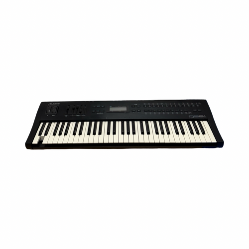 Vist Large View of Product Image Which is Used Alesis QS6.1 64 VOICE EXPANDABLE SYNTH Vintage 61-Key Synthesizer 61-Key