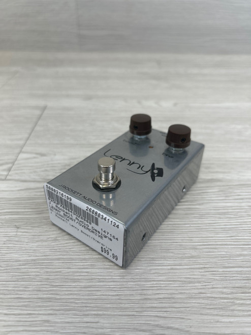 Vist Large View of Product Image Which is Used J. Rockett Audio Designs LENNY BOOST/OVERDRIVE Overdrive Pedal