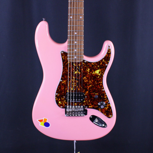Vist Large View of Product Image Which is Used S-TYPE PARTSCASTER S Type Electric Guitar Pink 6-String