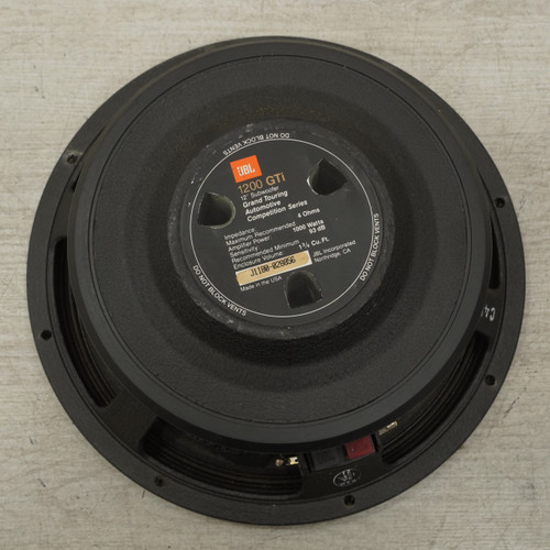 Vist Large View of Product Image Which is Used JBL 1200 Gti 4ohm Speaker @ Dust Cover
