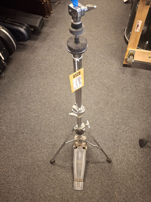 Vist Large View of Product Image Which is Used Pearl 3 LEG SINGLE BRACED HI HAT STAND Hi Hat Stand
