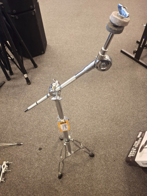 Vist Large View of Product Image Which is Used Sound Percussion DOUBLE BRACE BOOM STAND Boom Stand