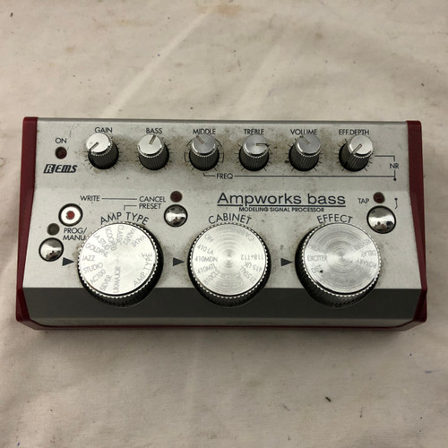 Vist Large View of Product Image Which is Used Korg AMPWORKS BASS Multi-FX Pedal