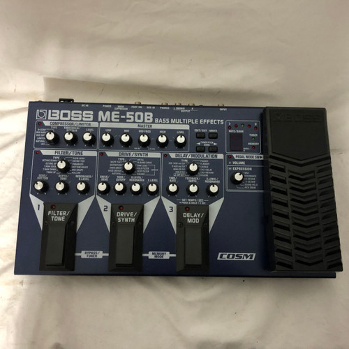 Vist Large View of Product Image Which is Used Boss ME-50B Floorboard Effect
