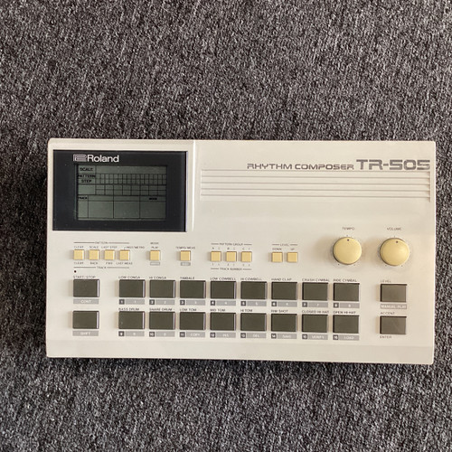 Vist Large View of Product Image Which is Used Roland TR-505 Vintage Drum Machine