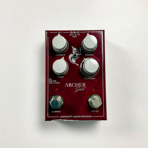 Vist Large View of Product Image Which is Used J. Rockett Audio Designs Archer Select Overdrive Pedal