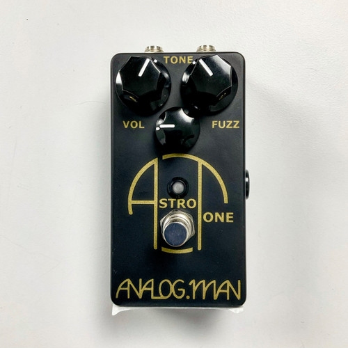 Vist Large View of Product Image Which is Used Analogman Astro Tone Fuzz Pedal