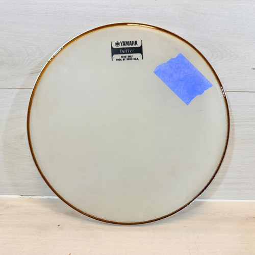 Vist Large View of Product Image Which is Used Yamaha 12 INCH BATTER HEAD Tom Drum Head
