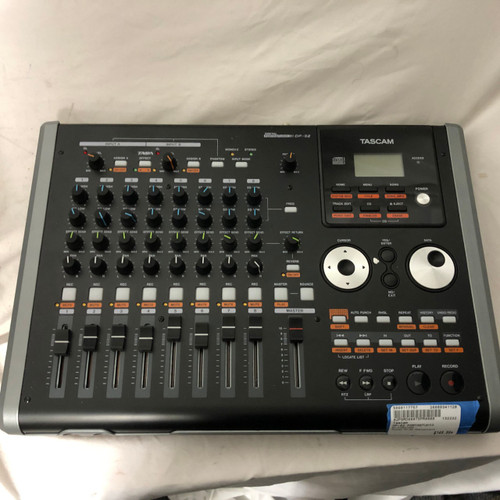 Vist Large View of Product Image Which is Used Tascam DP-02 PORTASTUDIO Compact Recording Device