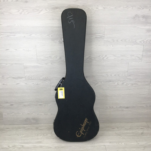 Vist Large View of Product Image Which is Used Epiphone HARDSHELL LP CASE Guitar Case