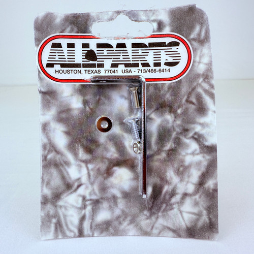Allparts Chrome Les Paul Pickguard Bracket w/Screws 41121-ALL-AP-0620-010
