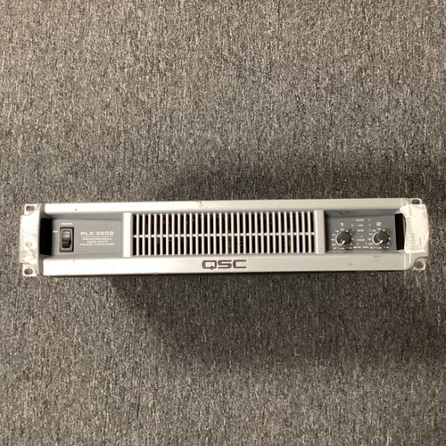 Vist Large View of Product Image Which is Used QSC PLX3602 Power Amplifier