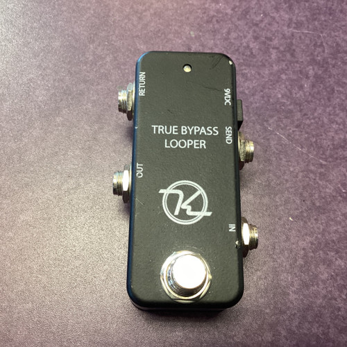 Vist Large View of Product Image Which is Used Keeley TRUE BYPASS LOOPER Bypass Looper