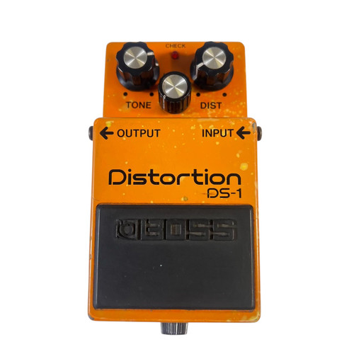 Vist Large View of Product Image Which is Used Boss DS-1 Distortion Guitar Effects Pedal