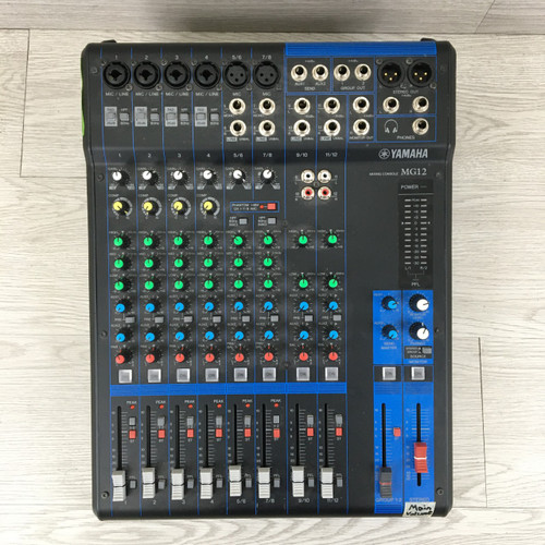 Vist Large View of Product Image Which is Used Yamaha MG12 MIXER Mixing Console