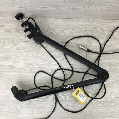Vist Large View of Product Image Which is Used Gator FRAMEWORKS DESKTOP BOOM STAND Microphone Stand