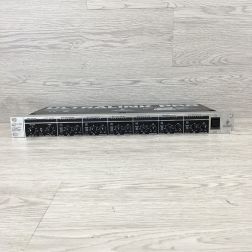 Vist Large View of Product Image Which is Used Behringer MX882 ULTRALINK PRO MIXER Rackmount Mixer