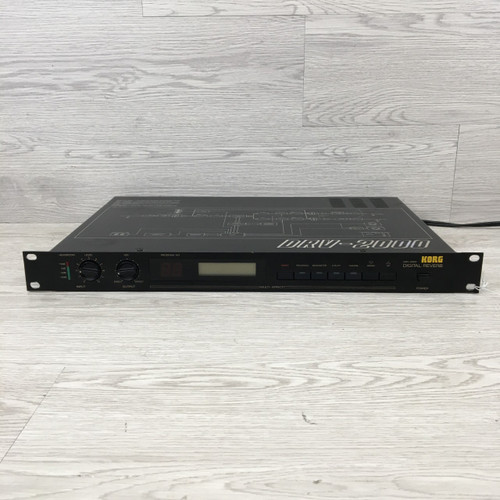 Vist Large View of Product Image Which is Used Korg DRV-2000 DIGITAL REVERB Pro Sound Effects Unit