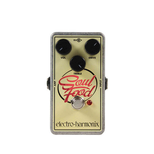 Vist Large View of Product Image Which is Used Electro Harmonix (E/H) SOUL FOOD Overdrive Pedal