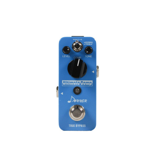 Vist Large View of Product Image Which is Used Donner ULTIMATE COMP Compressor Pedal