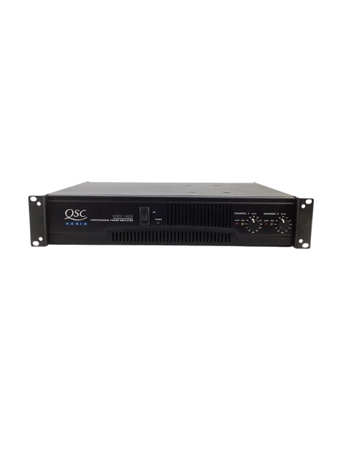 Vist Large View of Product Image Which is Used QSC RMX1450 Power Amp