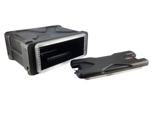 Vist Large View of Product Image Which is Used SKB 4 SPACE 4U RACK CASE ROLLING