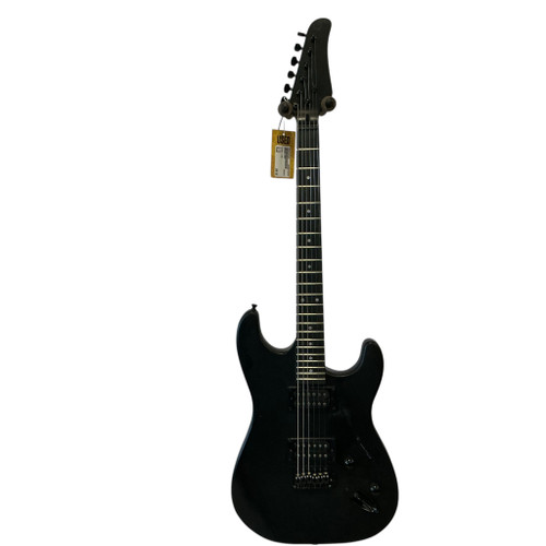 Vist Large View of Product Image Which is Used STRAT TYPE S Type Electric Guitar Black 6-String