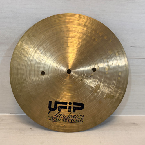 Vist Large View of Product Image Which is Used UFiP CLASS SERIES 14 IN BOTTOM HI HAT Crash Cymbal 14"