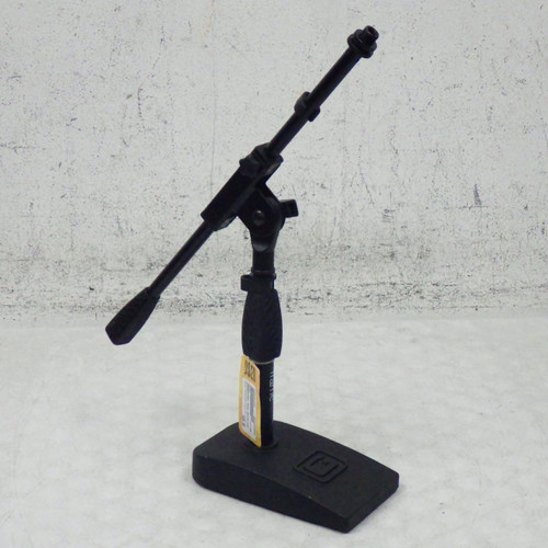 Vist Large View of Product Image Which is Used Gator FRAMEWORKS BASS DRYUM/AMP MIC STAND Microphone Stand