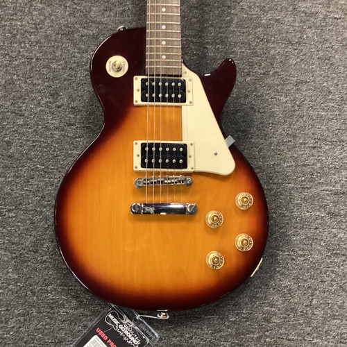 Vist Large View of Product Image Which is Used Epiphone LES PAUL 100 LP Type Electric Guitar Sunburst 6-String